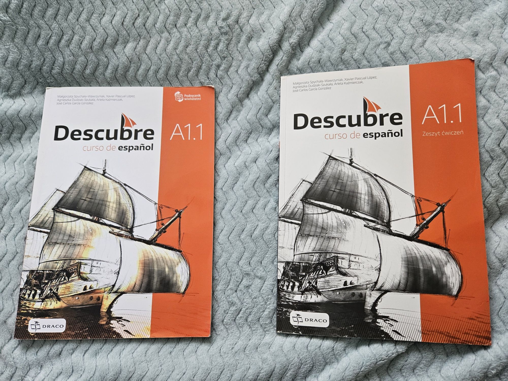 Descubre a1.1 podręcznik j. Hiszpanskiego