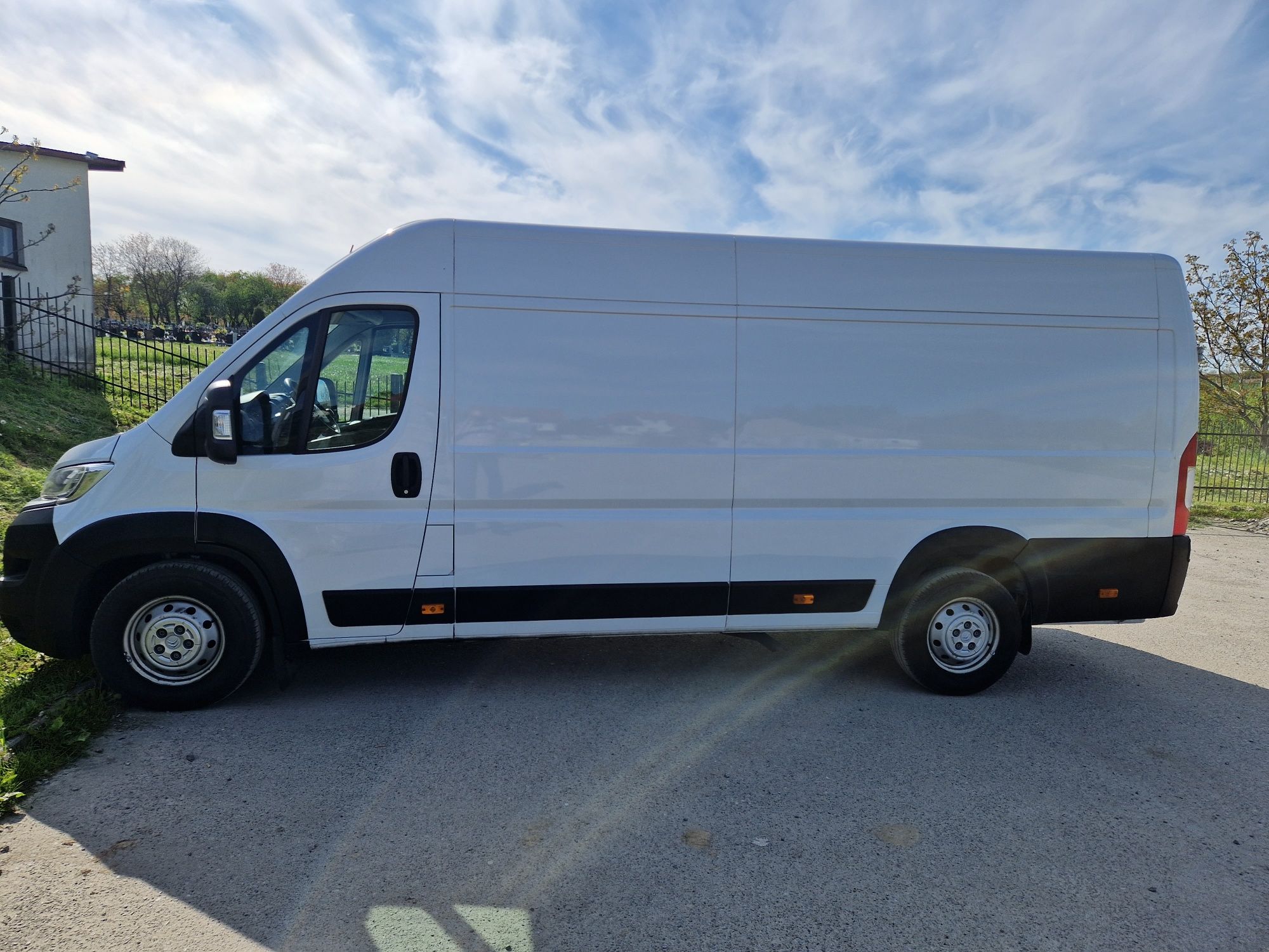 Citroen jumper 2.2 165 km L4H2 Salon Polska