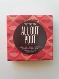 Paleta szminek Seventeen All Out Pout in Woo Me