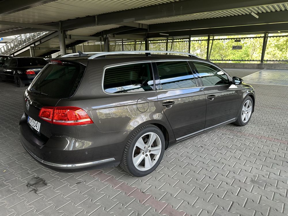 VW Passat B7 2,0tdi 170km highline manual asystent pasa kamera webasto