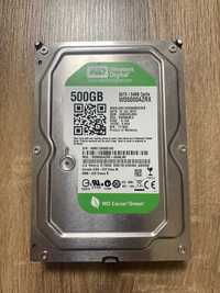 Не працюючий жорсткий  диск Western Digital 500 Гб