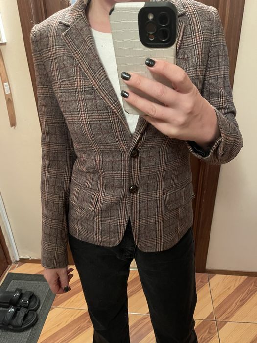 Шерстяний піджак