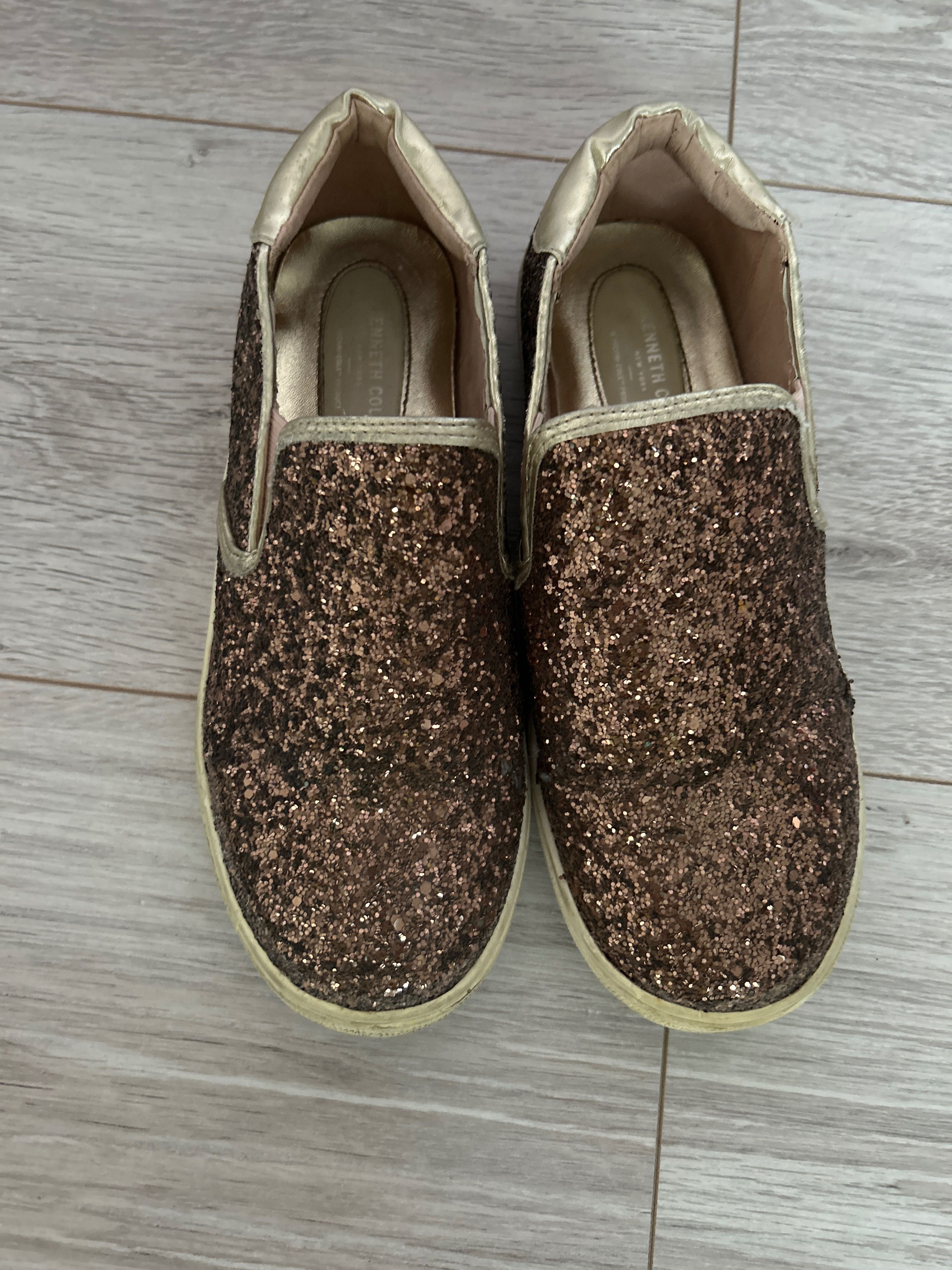 Мокасини блискучі Kenneth Cole