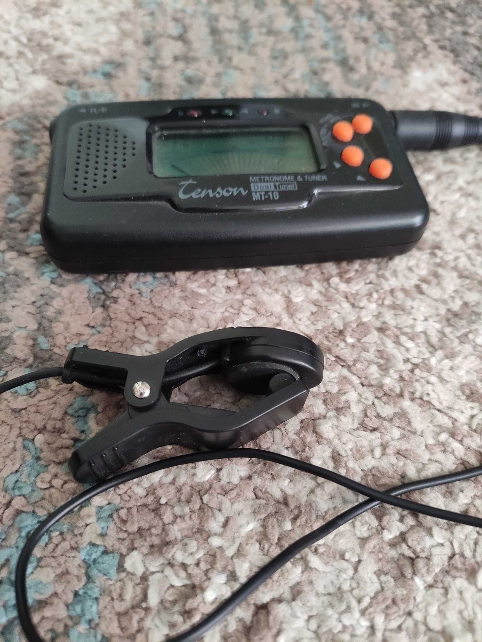 TENSON MT-10 tuner/stroik