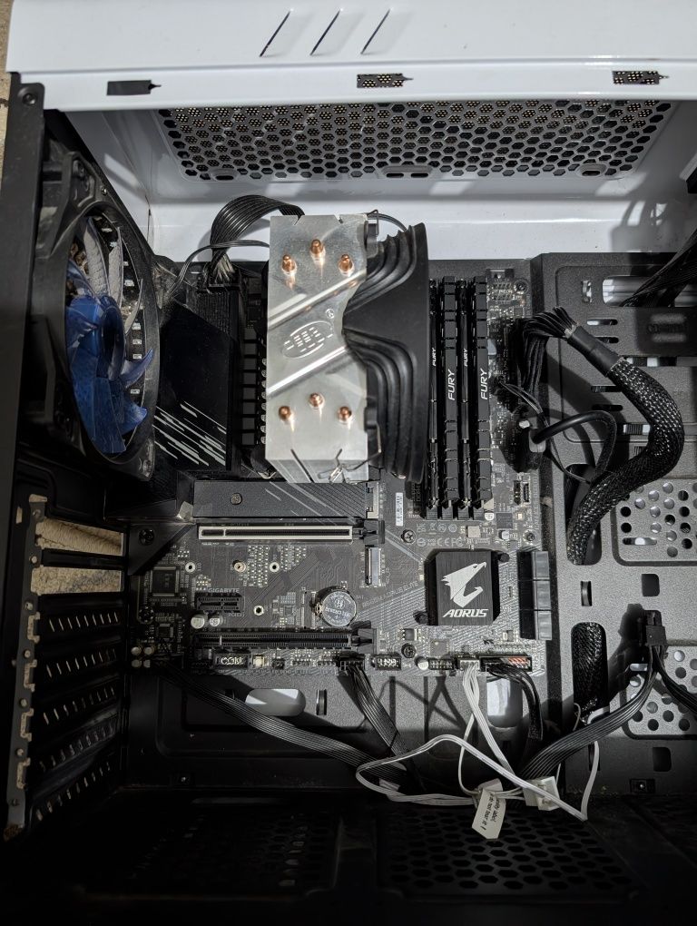 i5‑11400F + AORUS B560M + 32ГБ DDR4 + кулер | Можна окремо