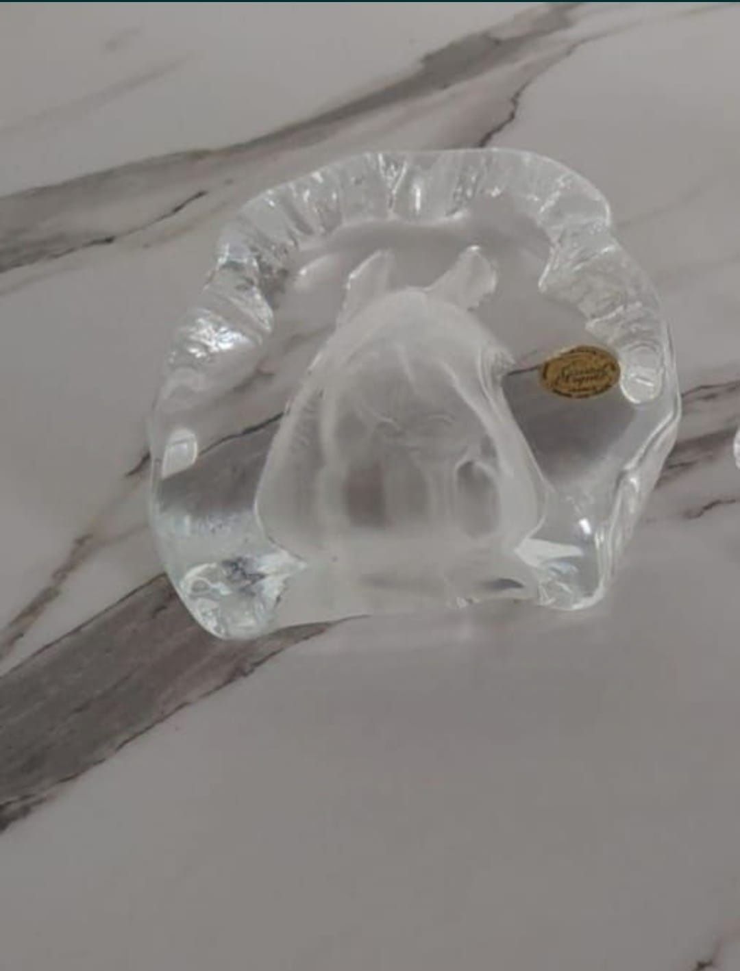 Cristal d Arques - Cavalo