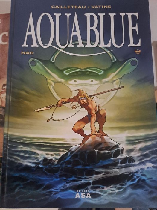 Livros banda desenhada lote 6 valor 15