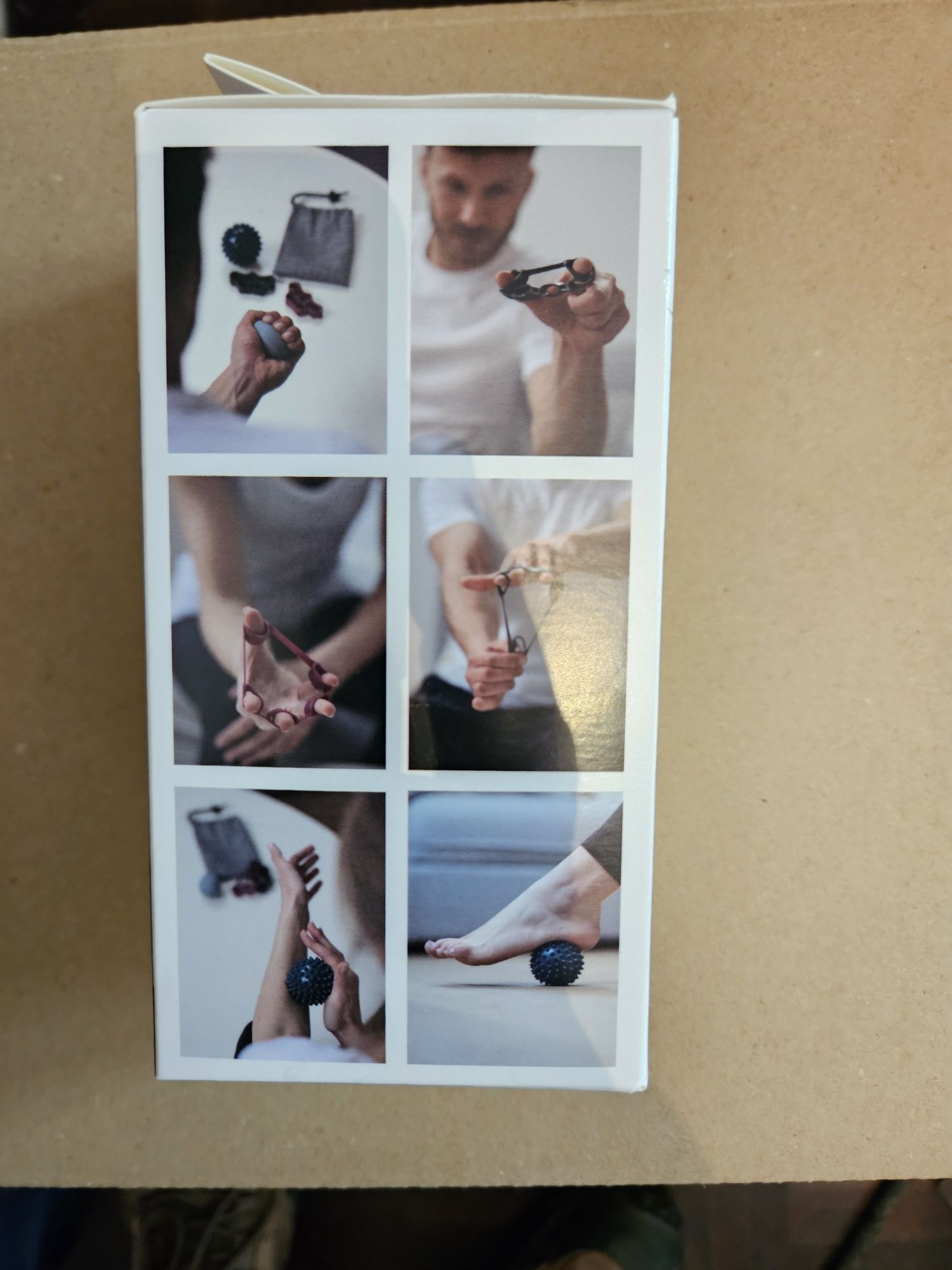 Conjunto de reabilitação ginástica e pilates - MÃOS