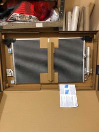 Радиатор кондиционера MITSUBISHI LANCER X (CY/CX) 07-12 год