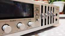Sansui RG-7 Korektor Graficzny Stereo Graphic Equalizer Consolette