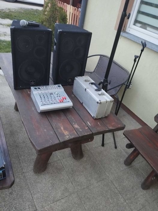 Zestaw nagłaśniający