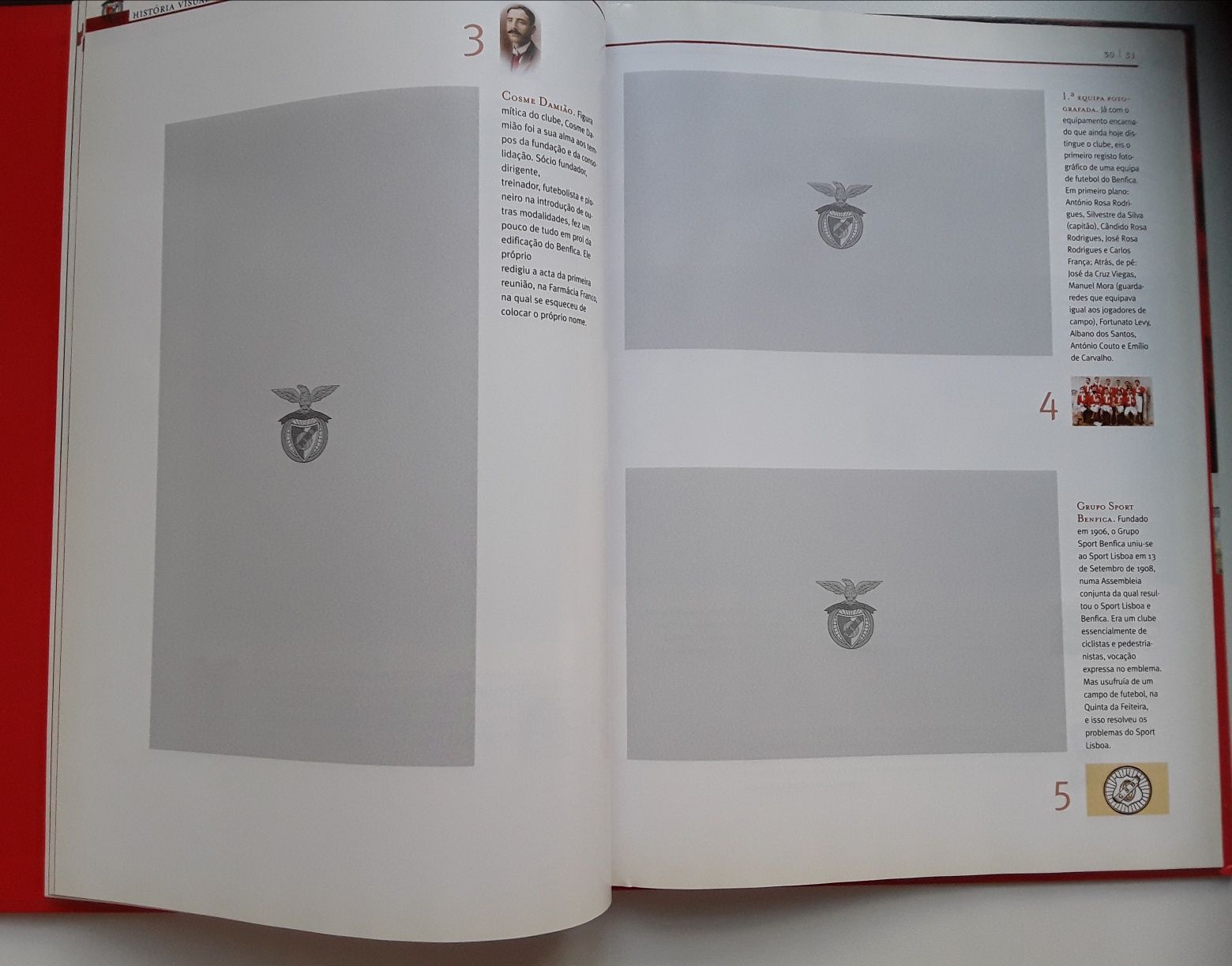 Livro: História Visual do SLB Benfica