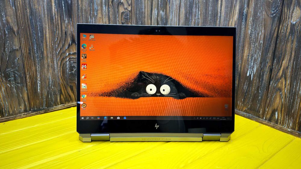 Потужний Ноутбук-Трансформер Hp Zbook Studio X360 G5 /Quadro P1000 4GB