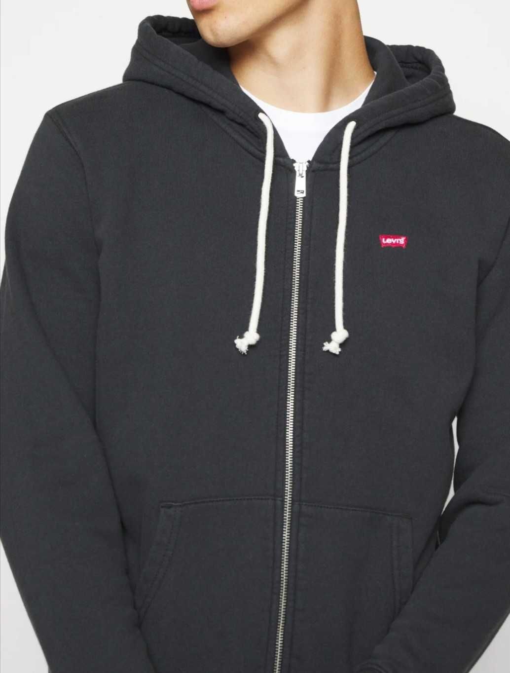 Nowa Męska bluza rozpinana Levi's New Original Zip Up