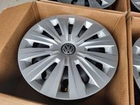 [542] 16 cali Felgi stalowe 5x112 VW Golf Touran Passat ET43 Oryginał