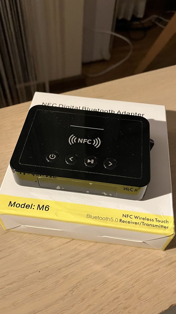 Transmiter FM / Bluetooth / Pendrive / MicroSD / Chinch RCA / Optyczny