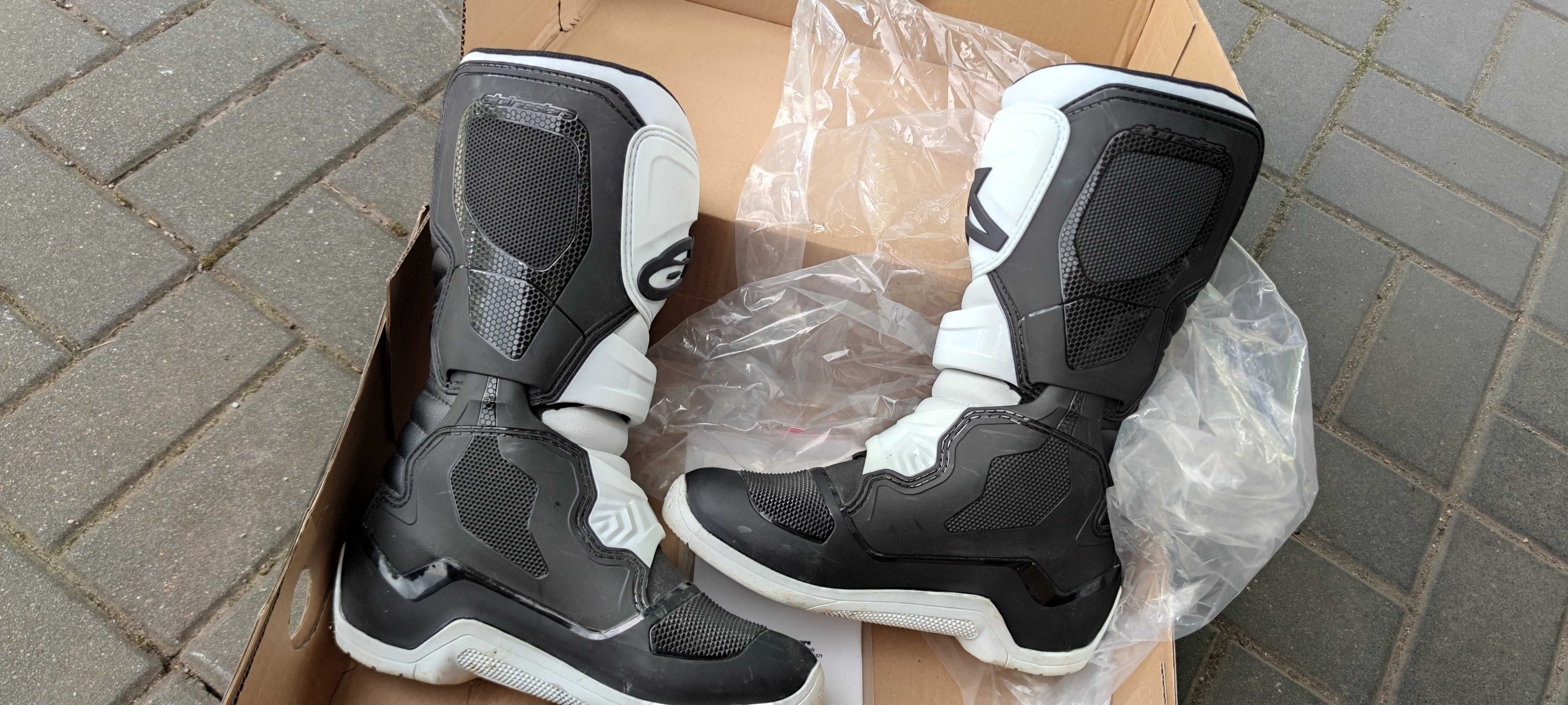 Buty ALPINESTARS Tech 3S Youth, rozmiar 38 (US 5) dziecięce NOWE