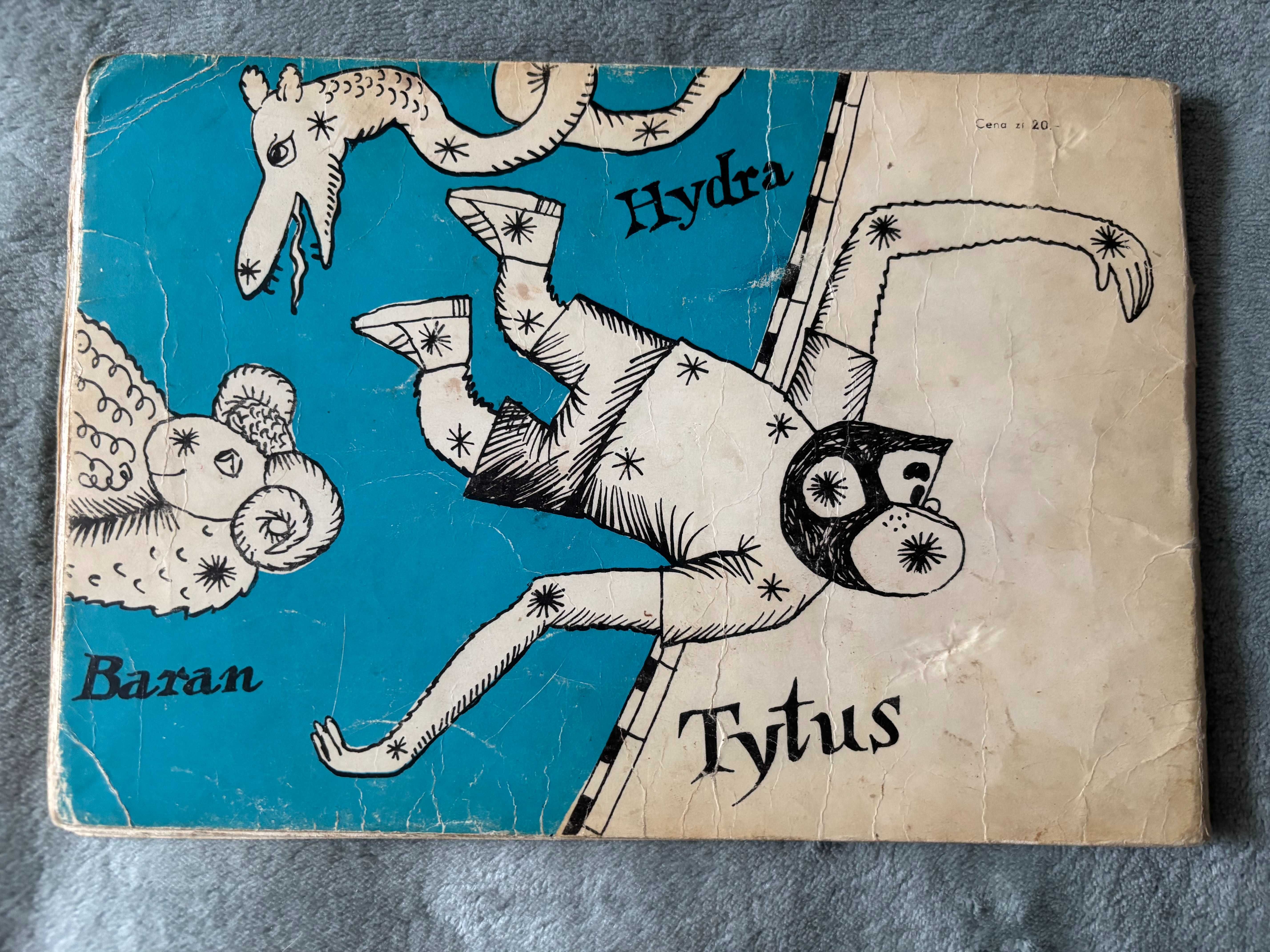 "Tytus, Romek i Atomek", księga VIII, wyd. II (Horyzonty), brak 4 str.