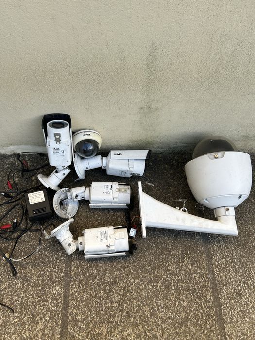 Cameras CCTV usadas em bom estado.