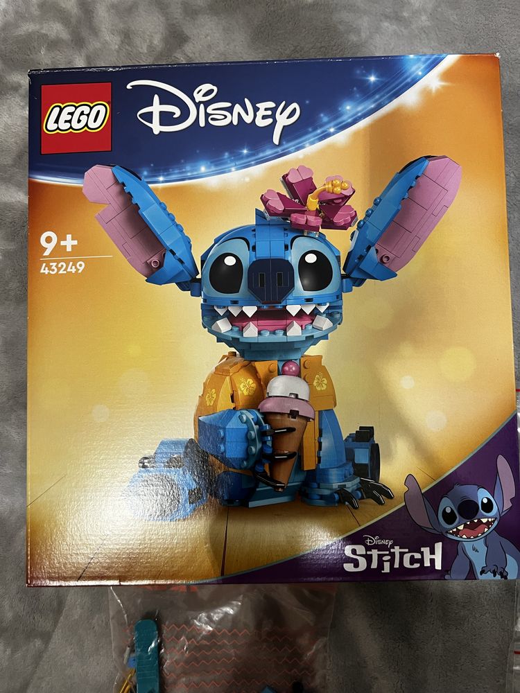 Klocki Lego stitch