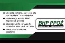 Kompleksowa obsługa BHP – szkolenia, dokumentacja, audyty