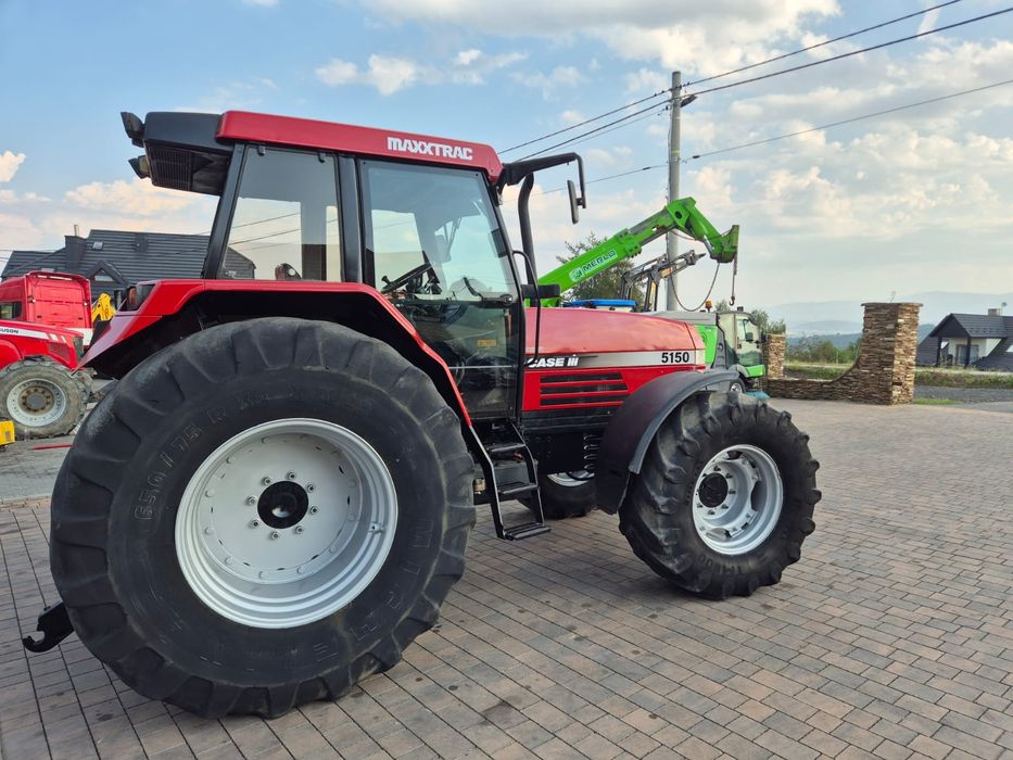 Ciągnik rolniczy Case Maxxum 5150