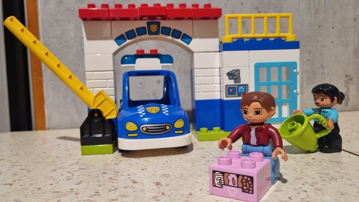 Lego Duplo 10902 Posterunek policji