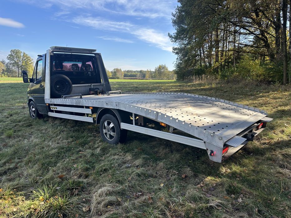 Mercedes sprinter Autolaweta 2.7