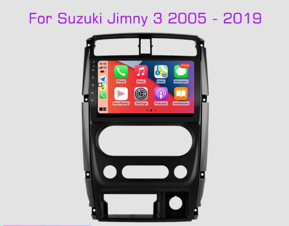 Штатна магнитола Suzuki Jimny(2005-2019) ANDROID