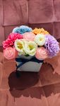 Flowerbox ze świecy