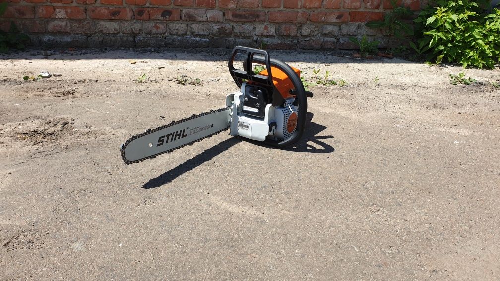 Аренда бензопилы. Прокат. Бензопила. Stihl.