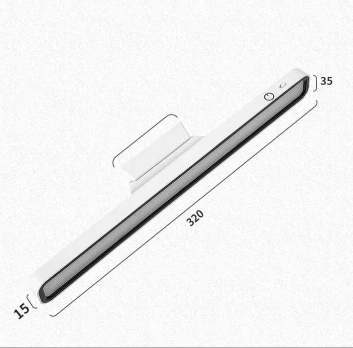 USB LED лампа светильник с аккумулятором и пультом