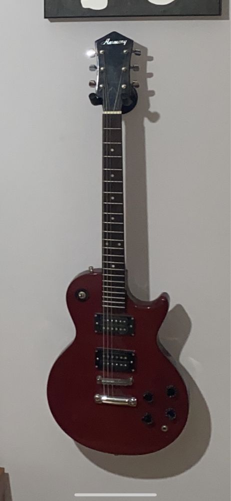 Guitarra Harmony modelo LesPaul