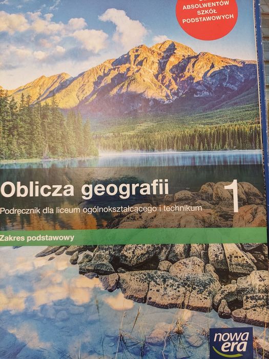 Nowa Era 1 książki do liceum
