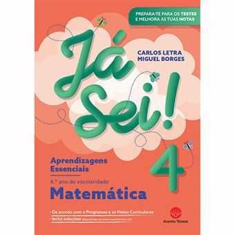 Já sei!: Matemática / Português - 1.º, 2º, 3º e 4º Ano