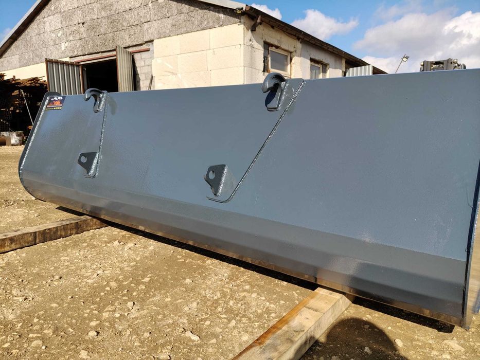 Łyżka 2,4m 240 cm do tura ładowacza manitou euro ramka