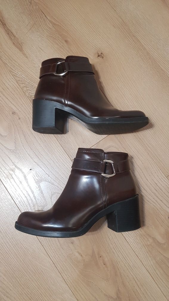 Botki Zara roz. 39