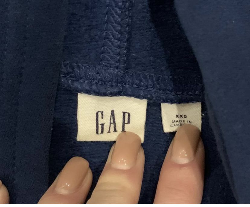 Женское худи Gap xxs