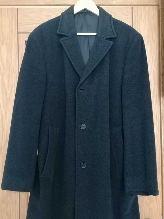 Casaco sobretudo homem GANT tamanho M cor preta