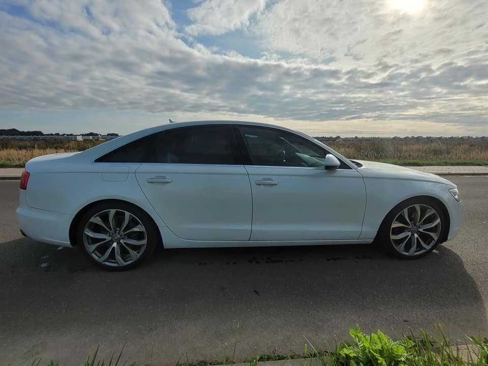 Audi A6 C7 2.0 Premium PLUS Biała perła 220km automat Zadbana