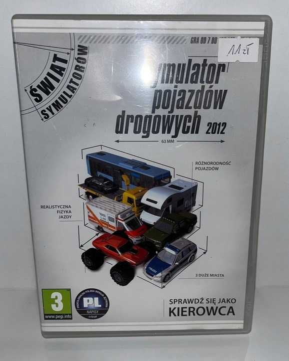 Symulator Pojazdów Drogowych 2012 PL