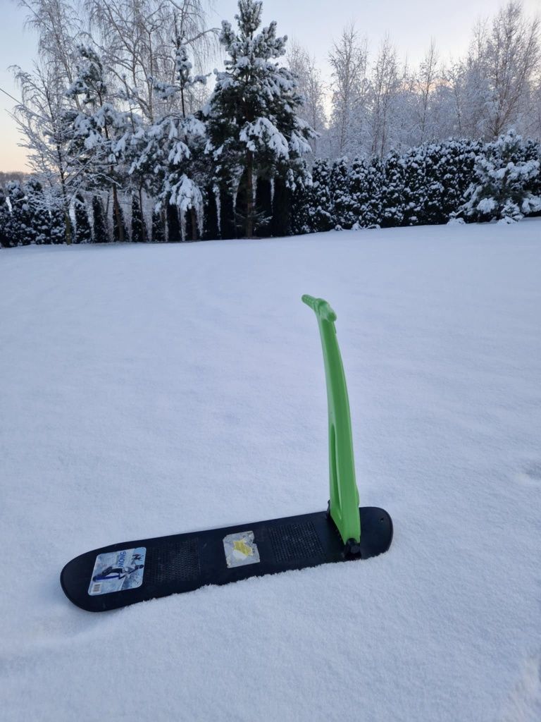 Składana deska snowboard