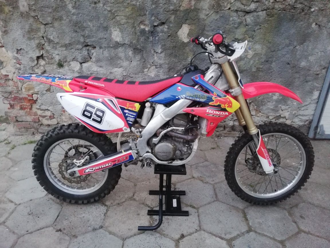 HONDA CRF250 R2008