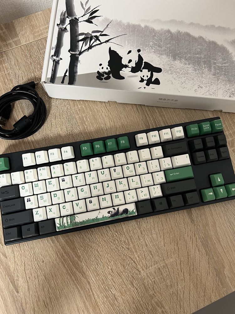 Varmilo Panda R2 Cherry Mx Blue клавиатура