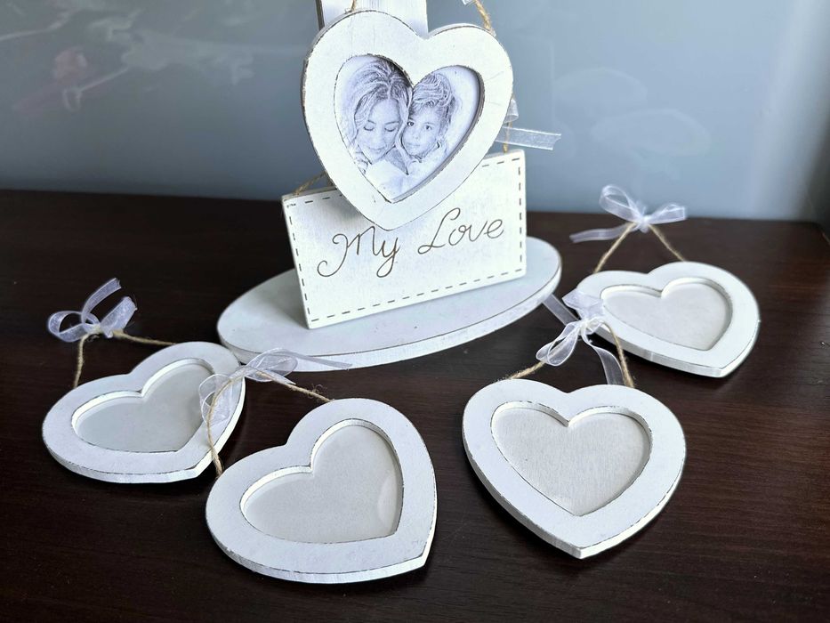 Фоторамка "Сімейне дерево" для 5 фото