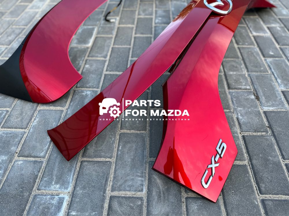 Накладка крышки Mazda CX5 KF KE CX9 CX30 CX50 обшивка проводка камера