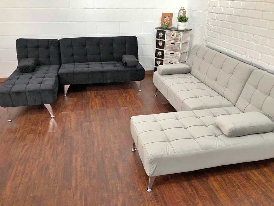 barato sofá novo com cama e envio gratis