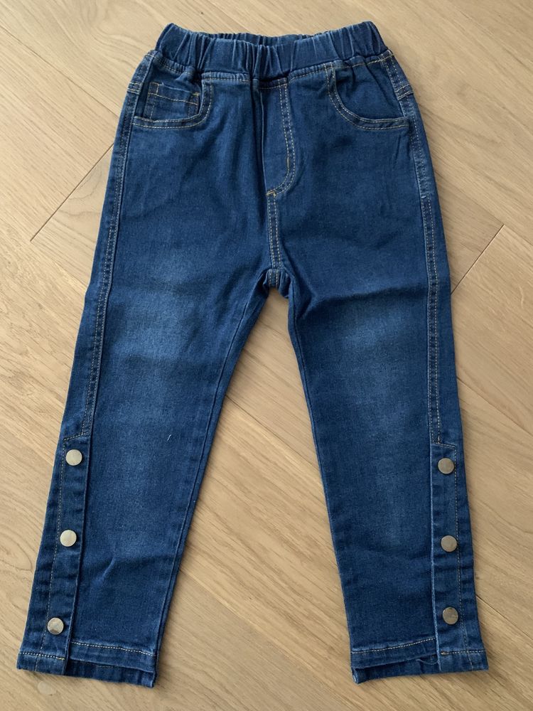 Новые джинсы для девочки! Размер 110 (4-5 лет)
