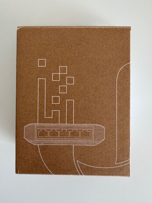 Switch Ubiquiti Unifi USW-Flex 5 portas GbE PoE - Novo