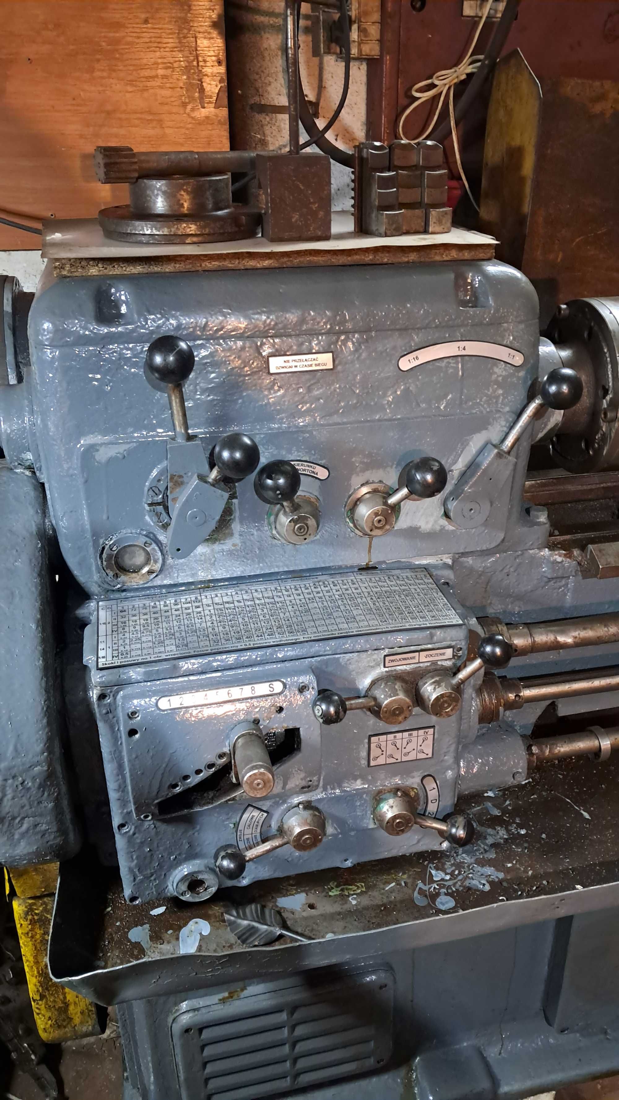 Tokarka  TSS 150